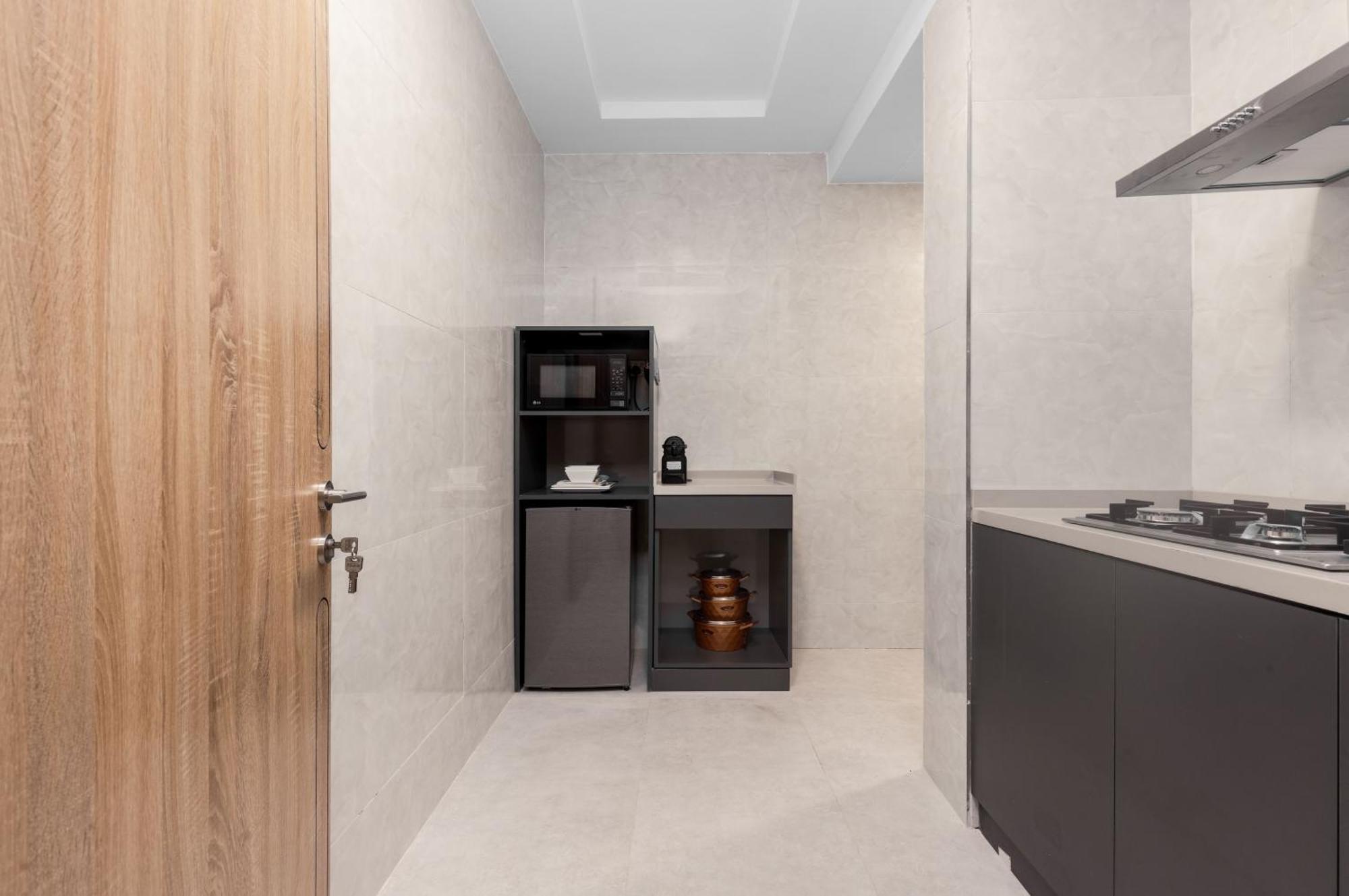 Stp Apartments Abuja Kültér fotó