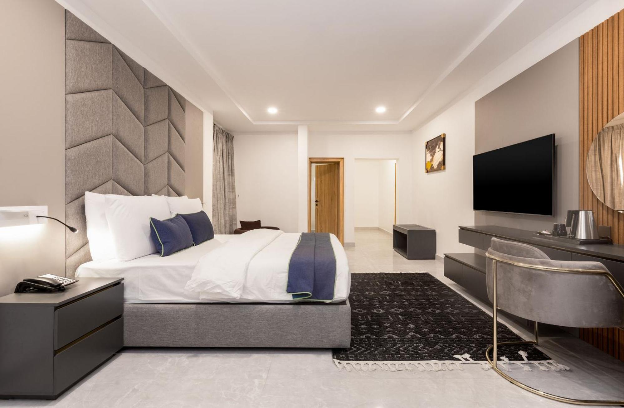 Stp Apartments Abuja Kültér fotó
