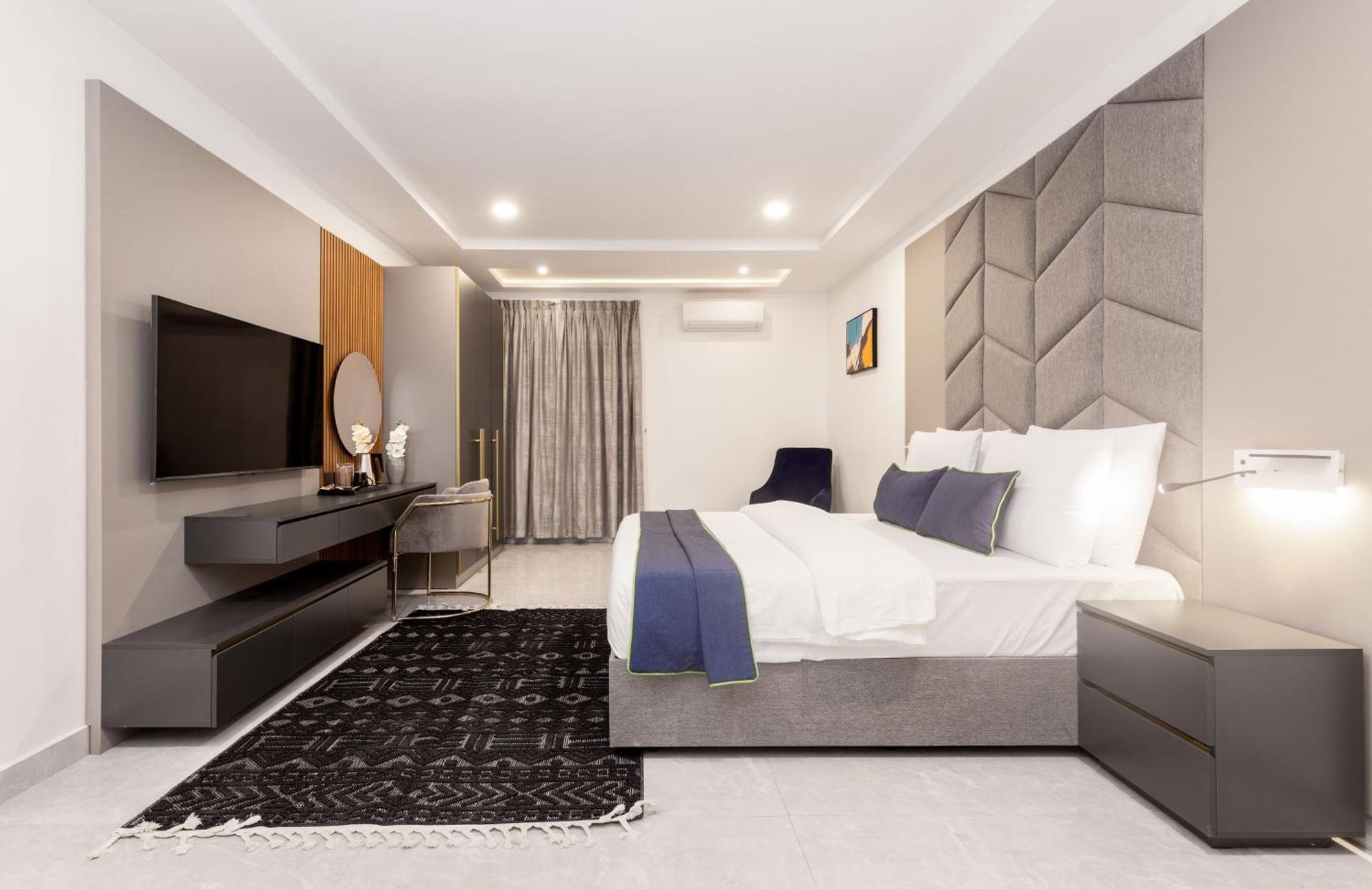 Stp Apartments Abuja Kültér fotó