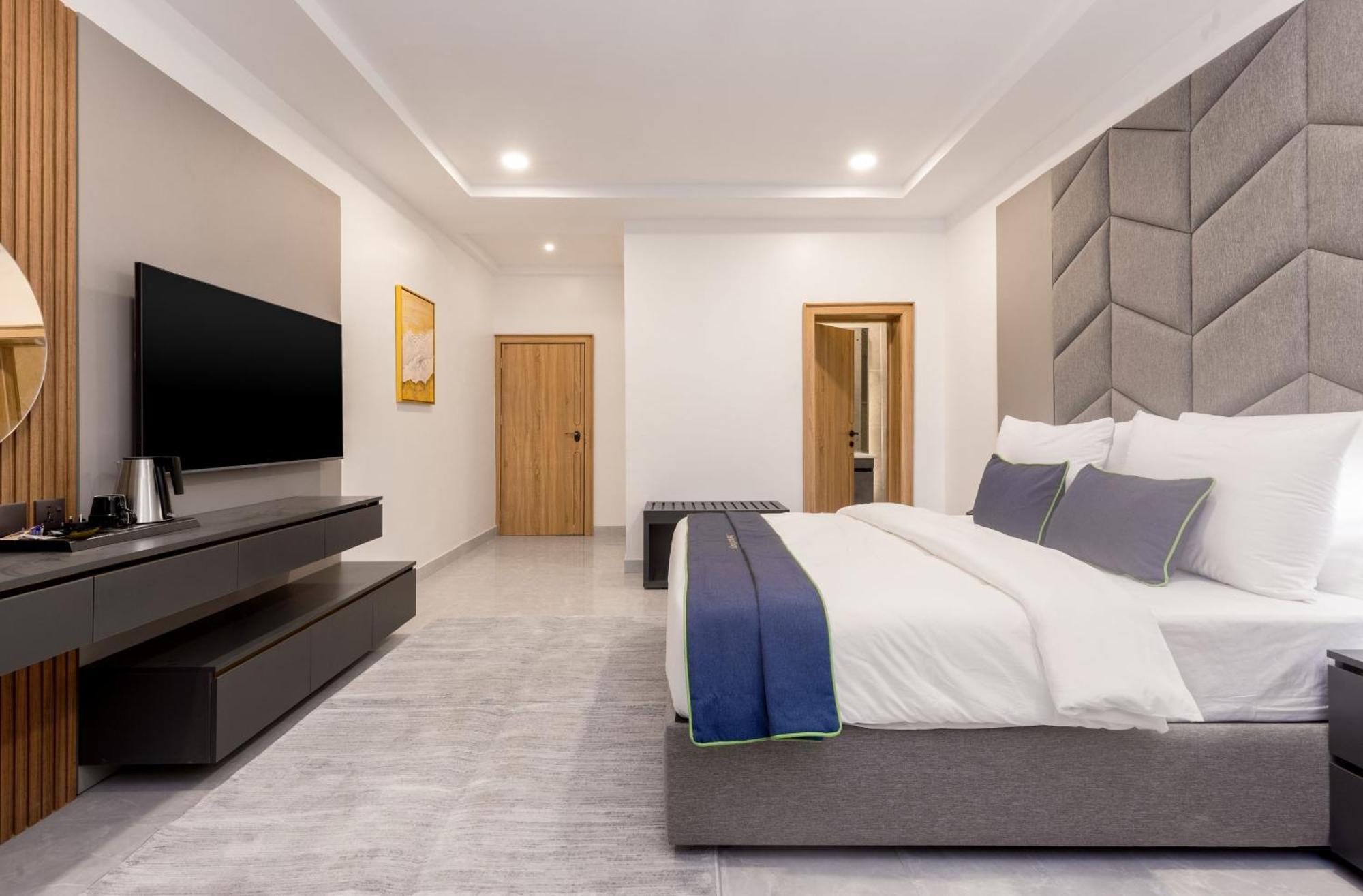 Stp Apartments Abuja Kültér fotó
