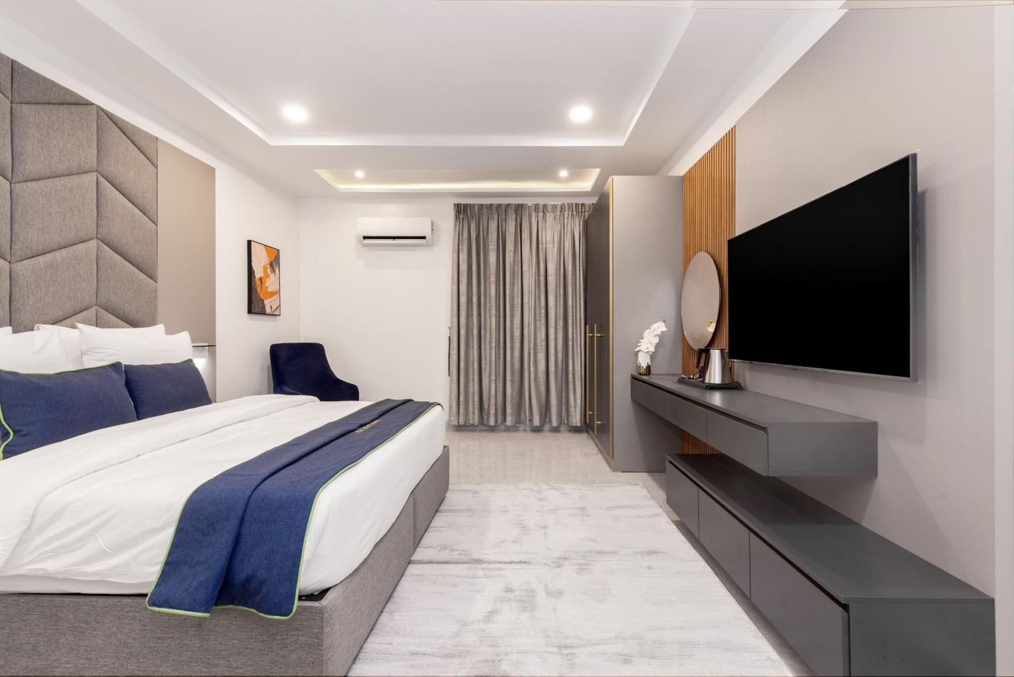 Stp Apartments Abuja Kültér fotó