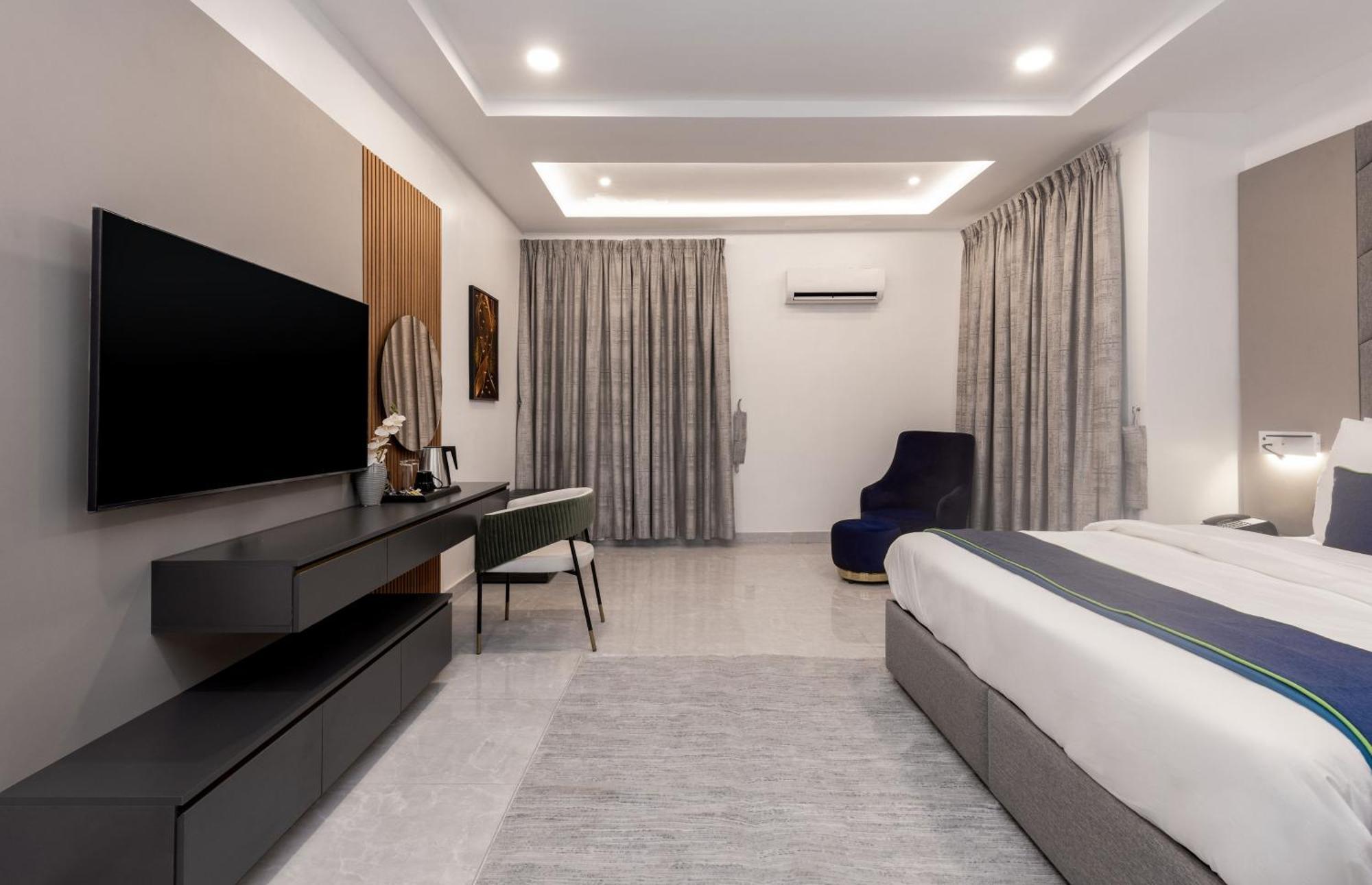 Stp Apartments Abuja Kültér fotó