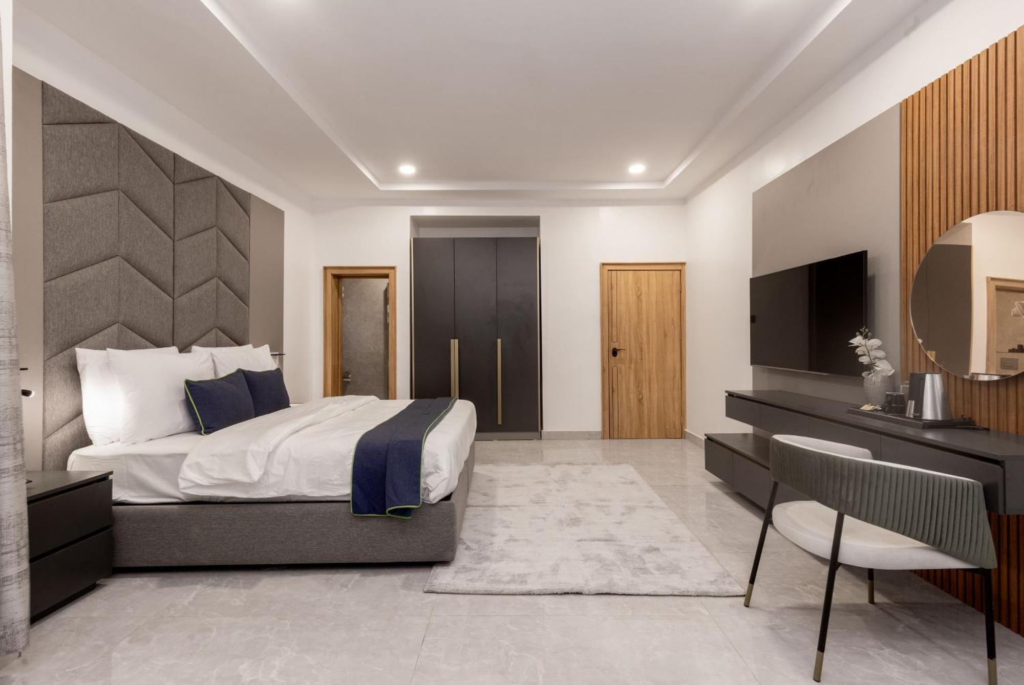 Stp Apartments Abuja Kültér fotó