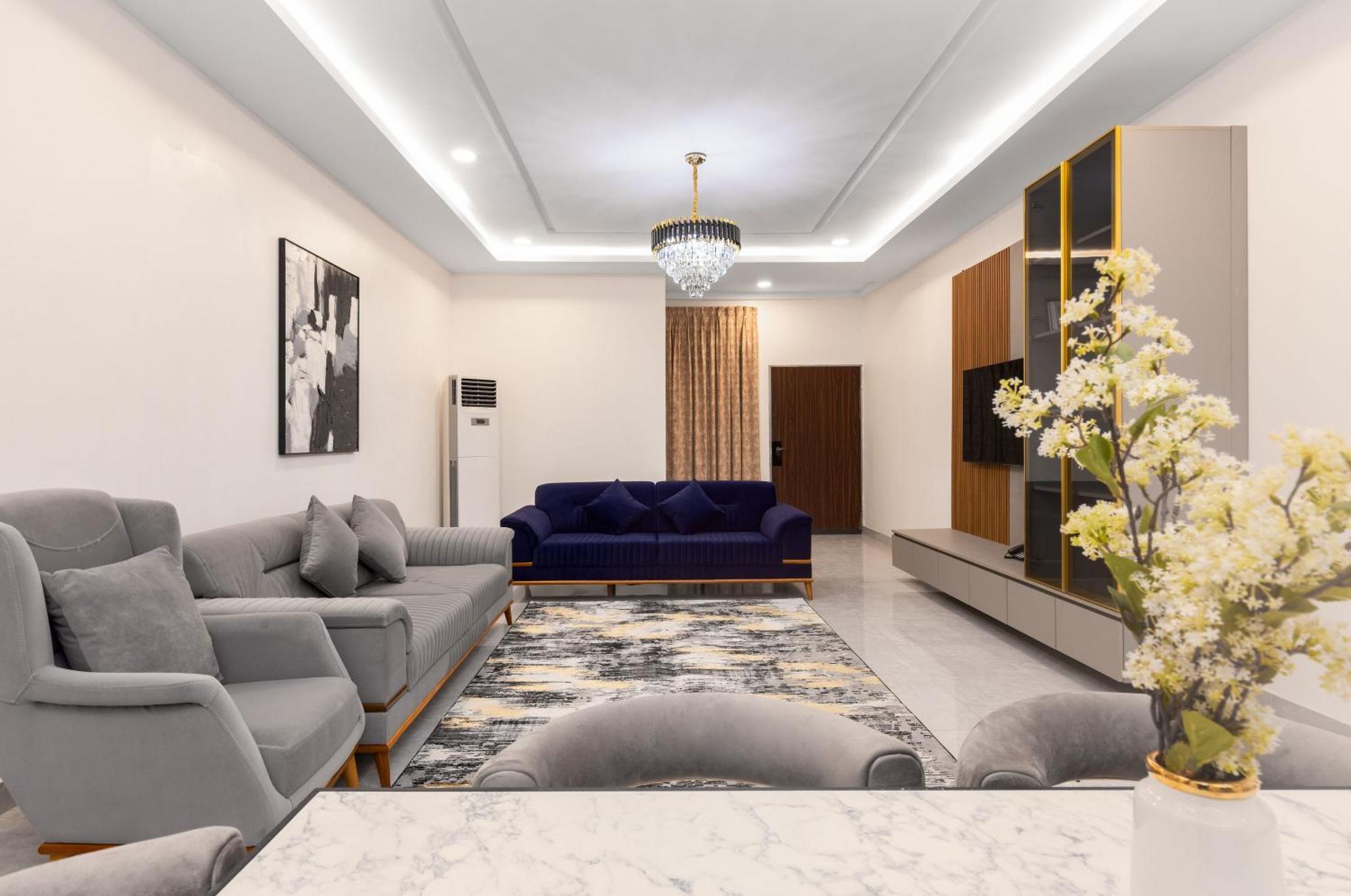 Stp Apartments Abuja Kültér fotó