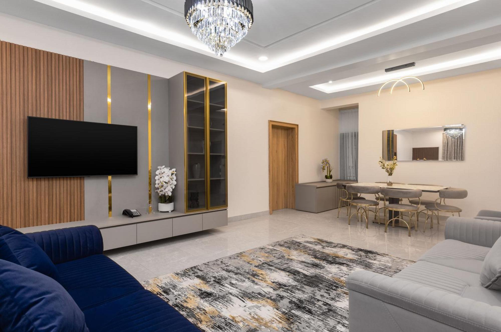 Stp Apartments Abuja Kültér fotó