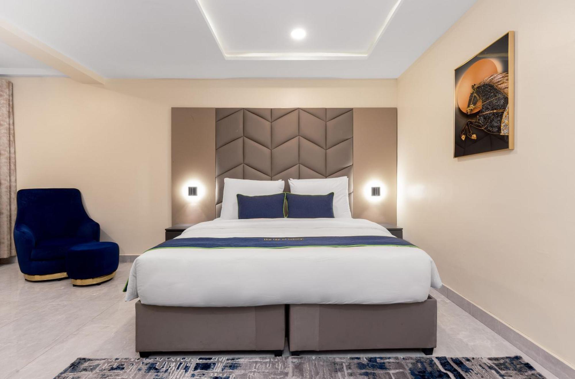Stp Apartments Abuja Kültér fotó