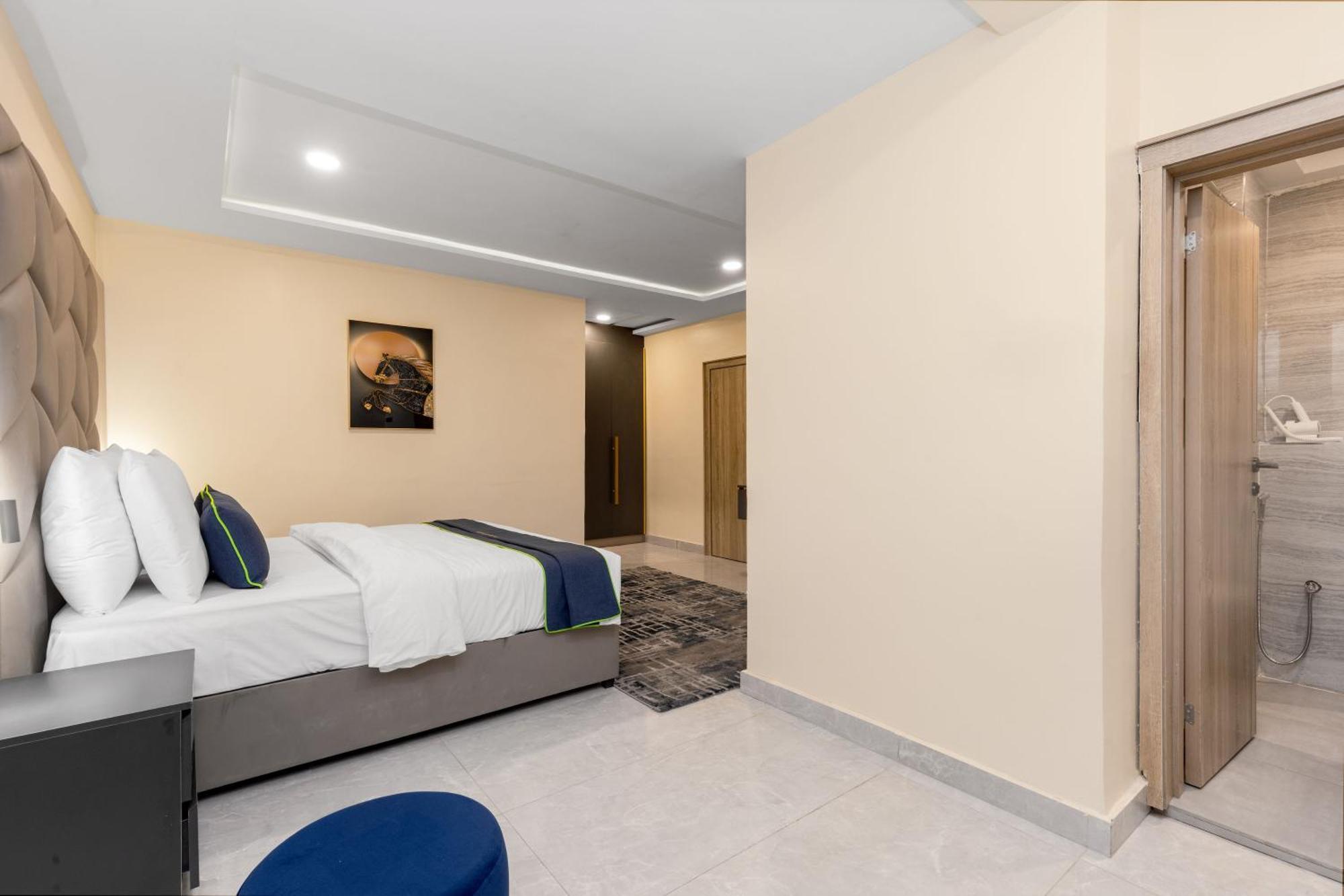Stp Apartments Abuja Kültér fotó