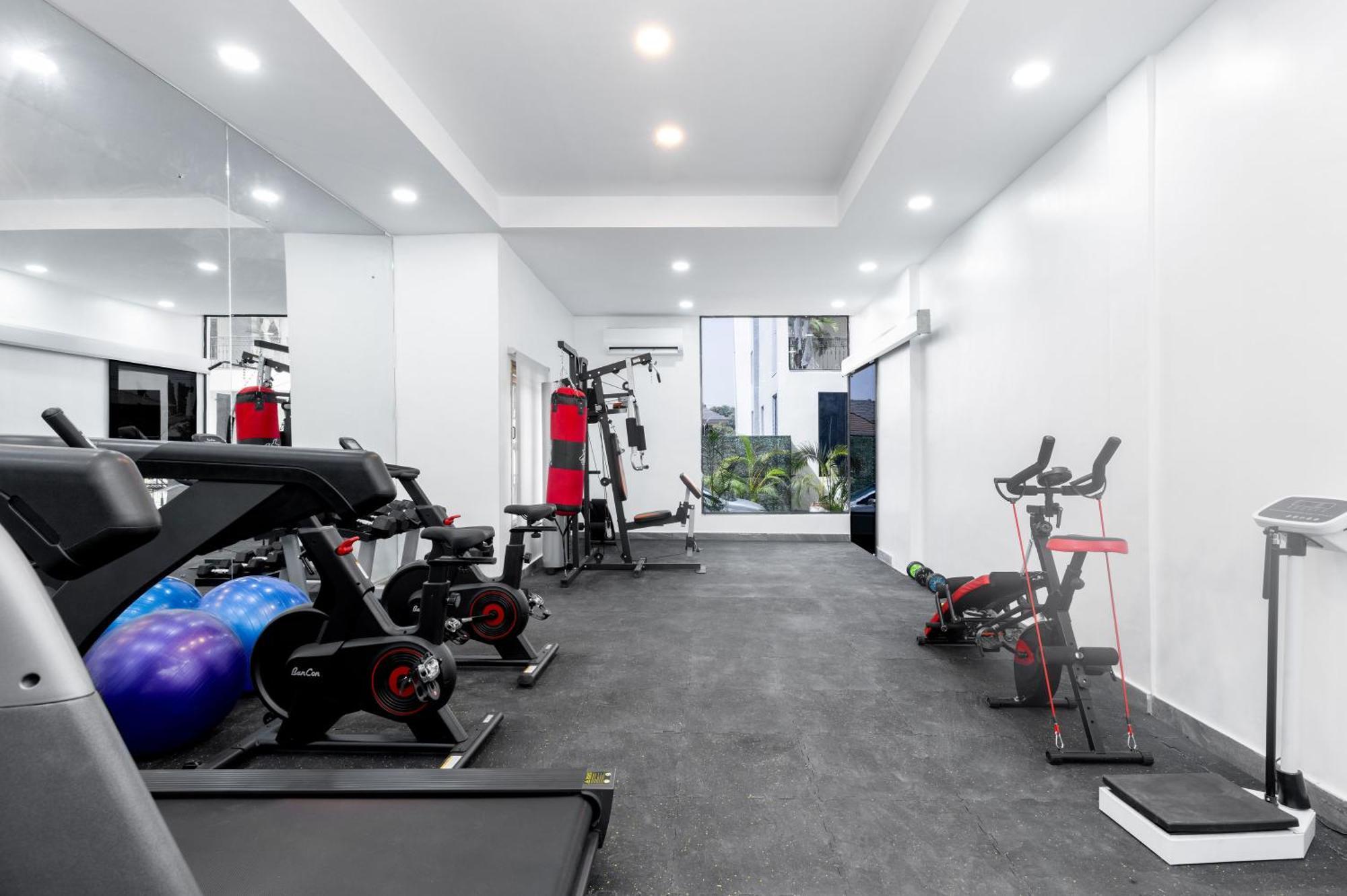 Stp Apartments Abuja Kültér fotó