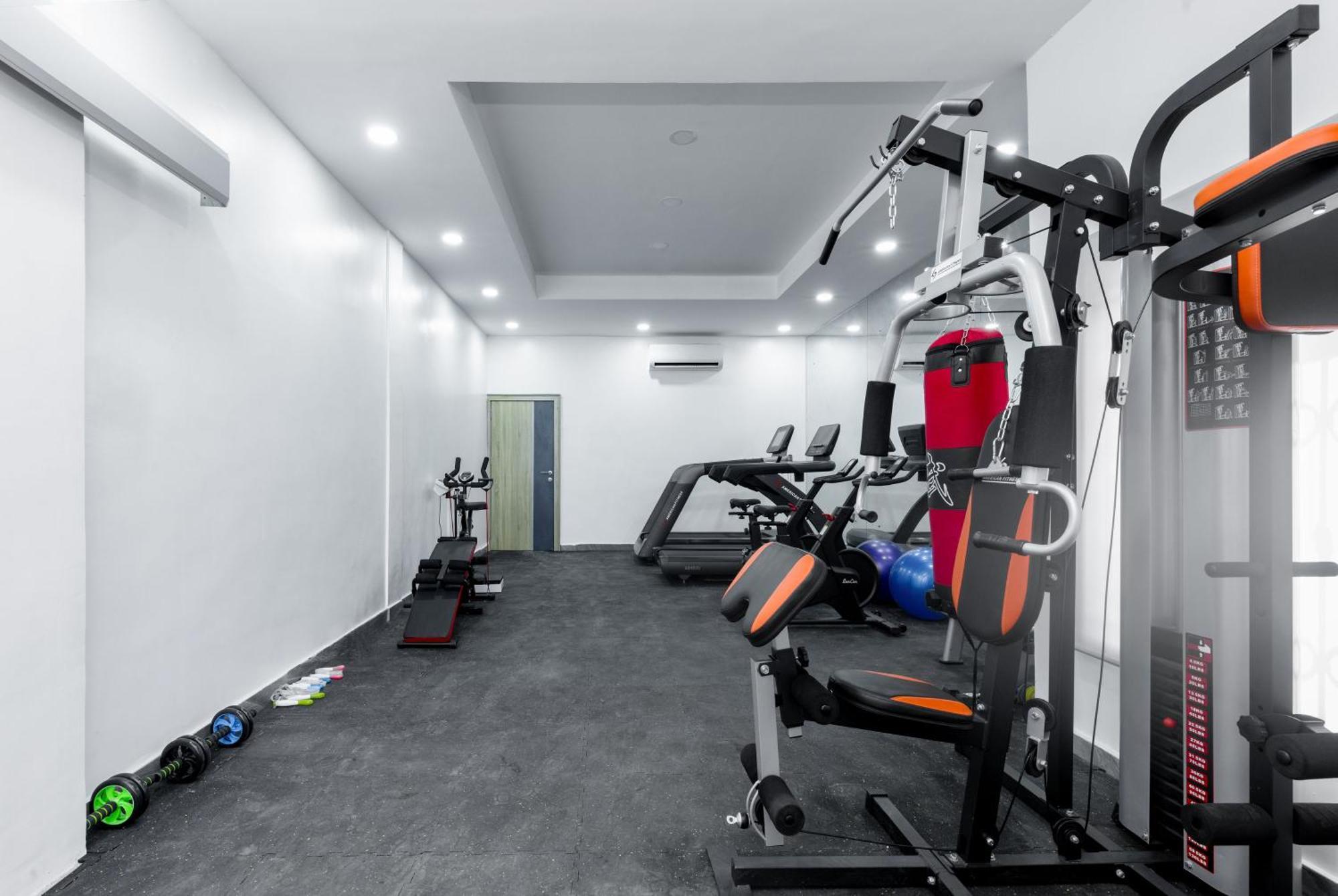 Stp Apartments Abuja Kültér fotó