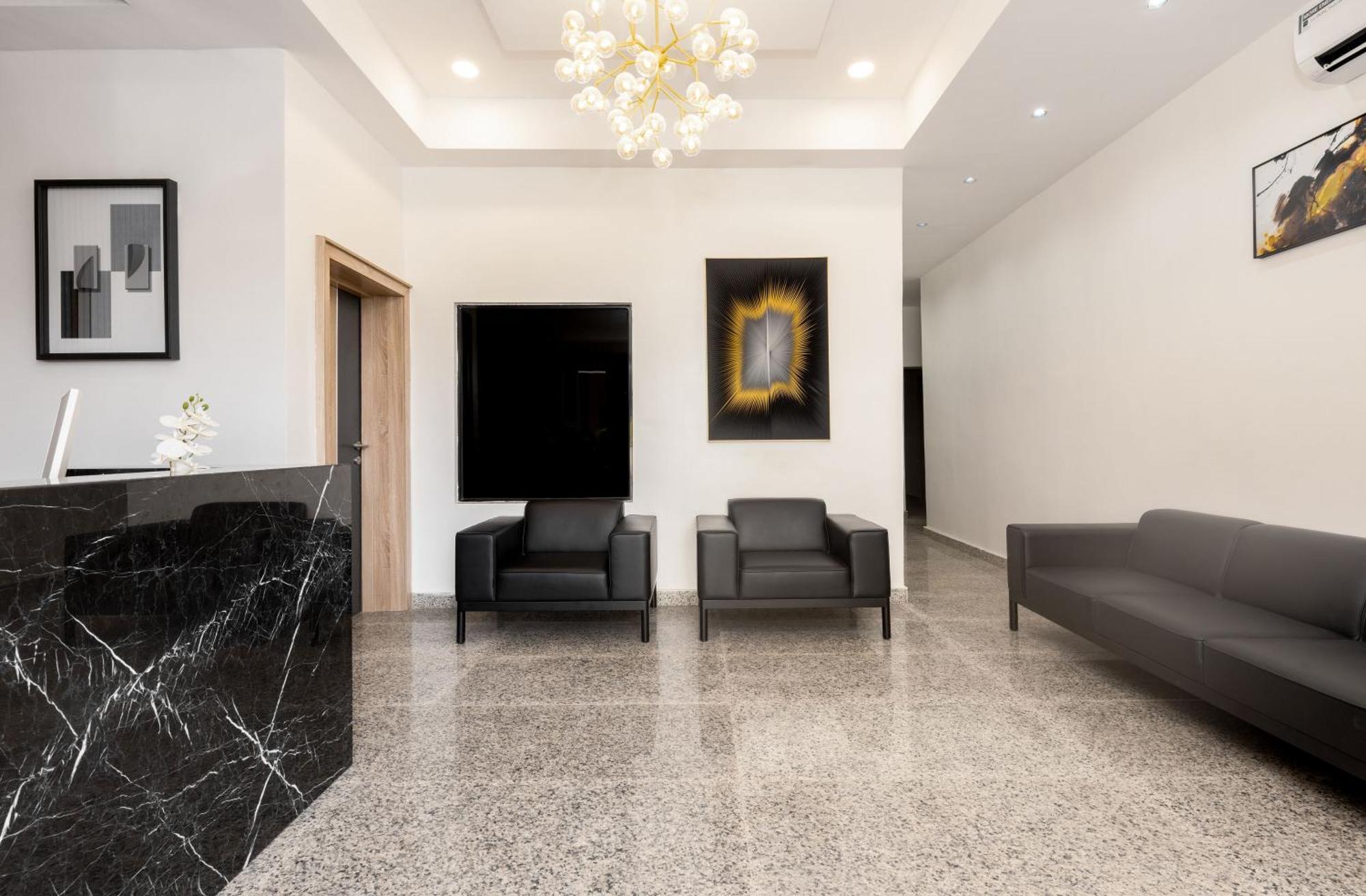 Stp Apartments Abuja Kültér fotó