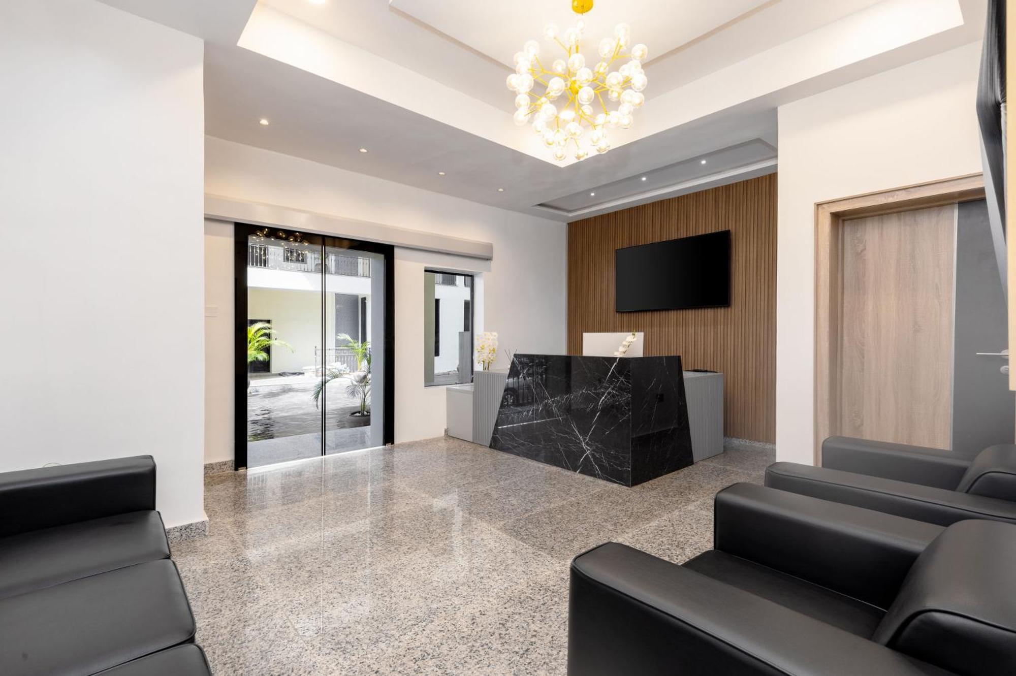Stp Apartments Abuja Kültér fotó