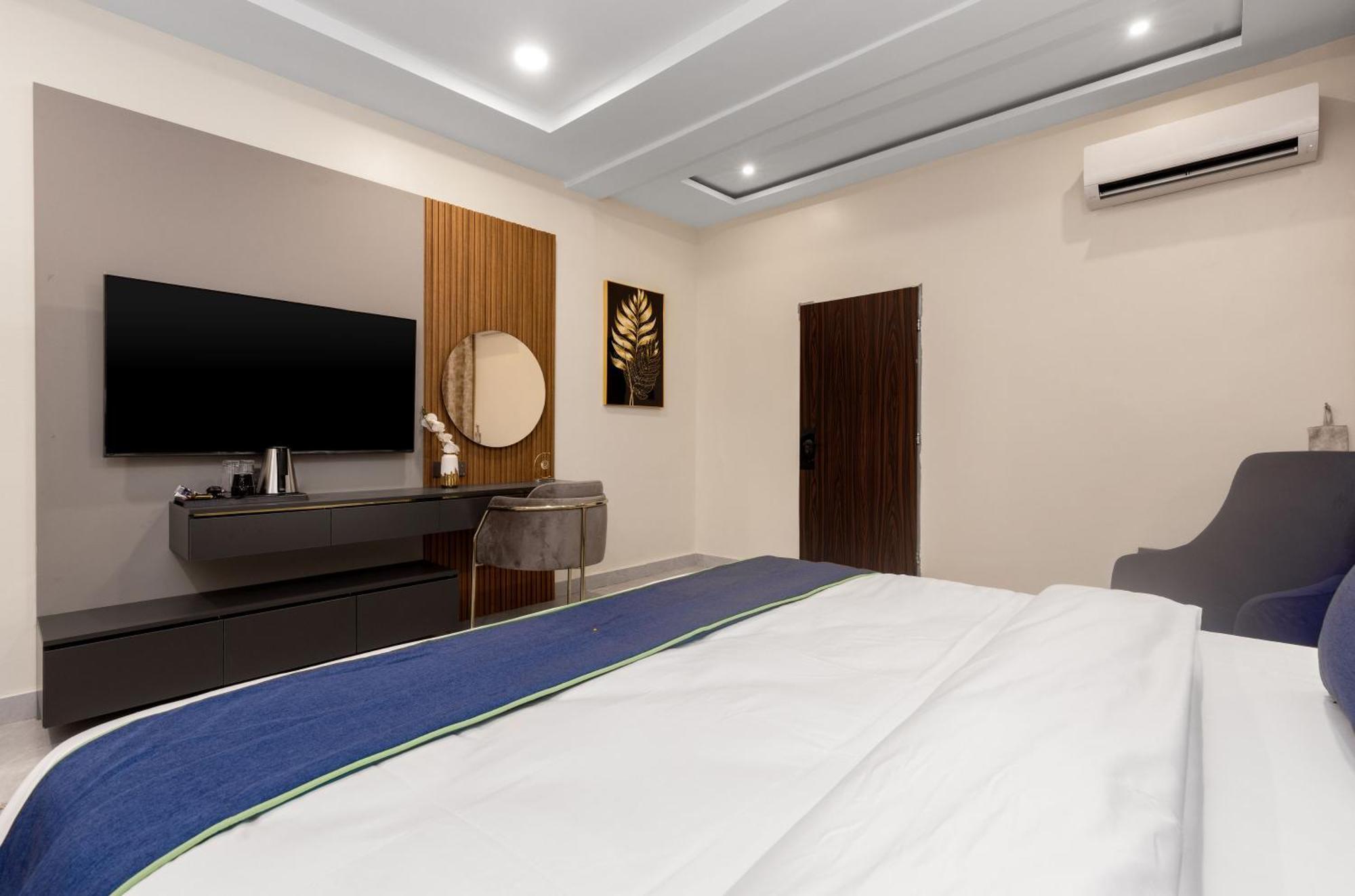 Stp Apartments Abuja Kültér fotó