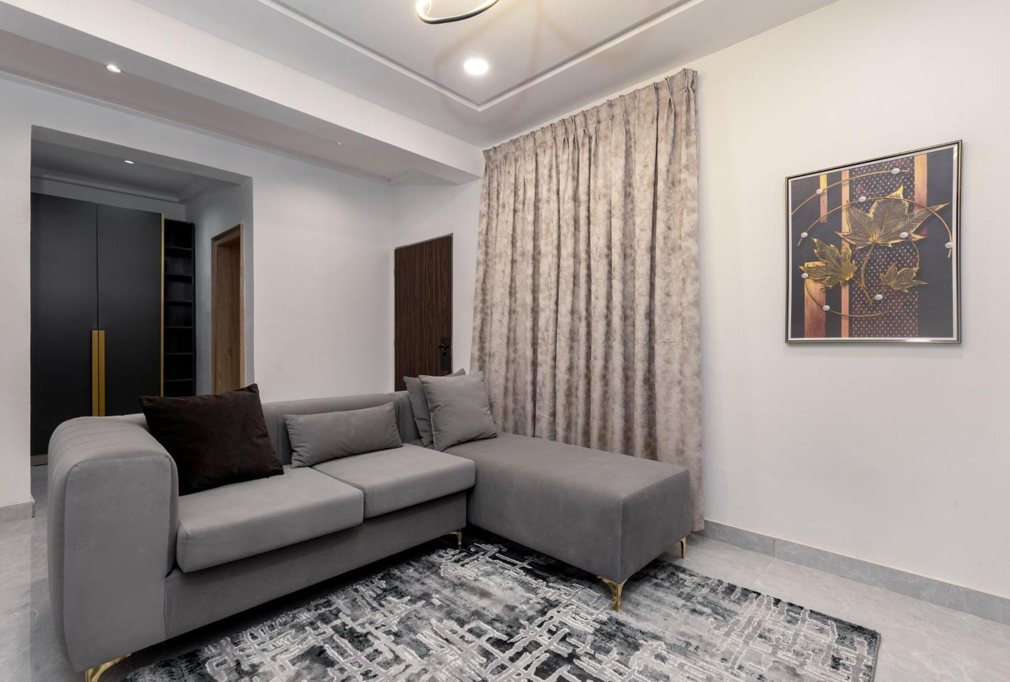 Stp Apartments Abuja Kültér fotó