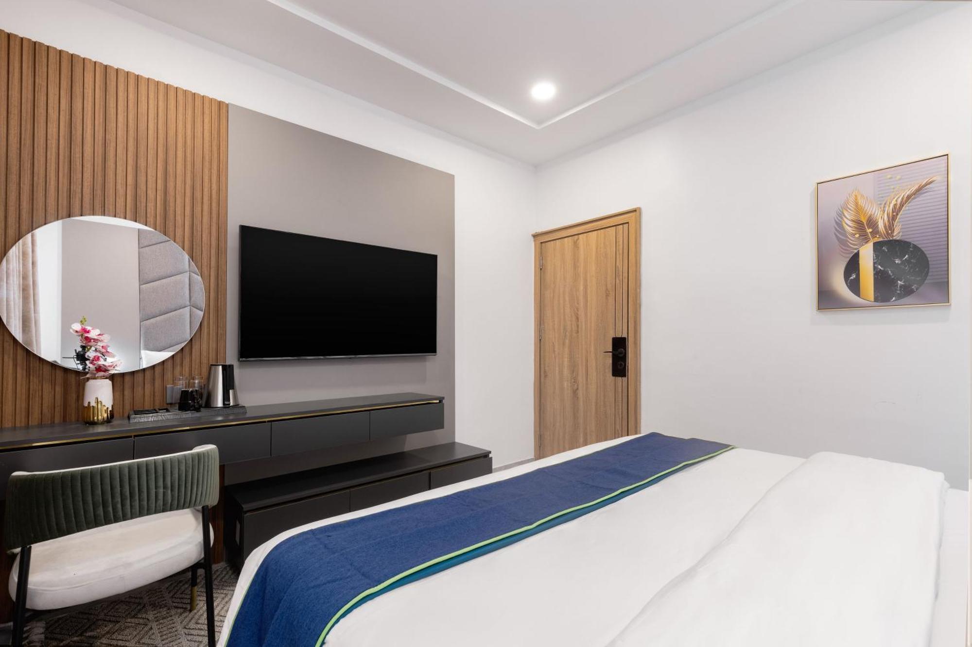 Stp Apartments Abuja Kültér fotó