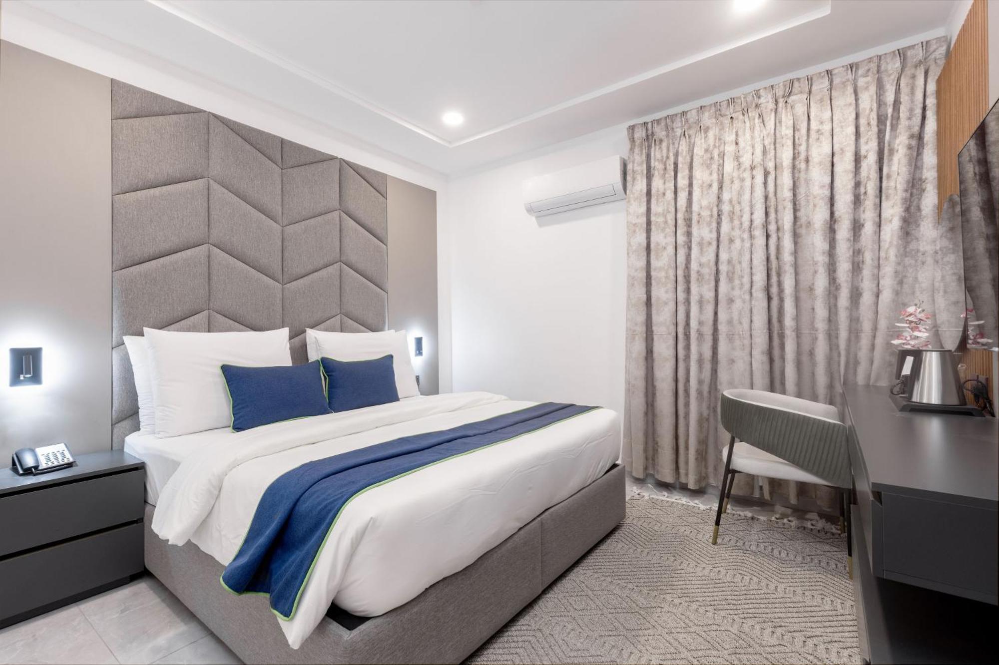 Stp Apartments Abuja Kültér fotó